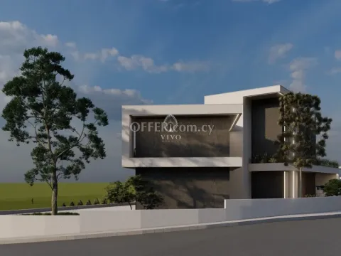 FIVE BEDROOM LUXURY VILLA IN AGIOS ATHANASIOS-LIMASSOL - 11