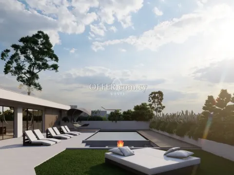 FIVE BEDROOM LUXURY VILLA IN AGIOS ATHANASIOS-LIMASSOL - 10