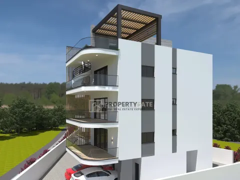 Under-Construction 2 Bedroom Penthouse Apartment with Roof-Garden in Ypsonas - 10