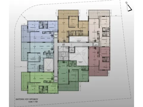 Brand New One Bedroom Apartments for Sale in Lakatamia Nicosia - 5