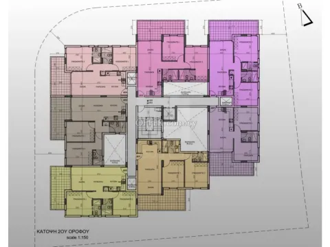 Brand New One Bedroom Apartments for Sale in Lakatamia Nicosia - 4
