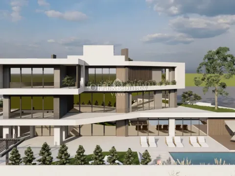 FIVE BEDROOM LUXURY VILLA IN AGIOS ATHANASIOS-LIMASSOL - 7