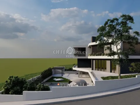FIVE BEDROOM LUXURY VILLA IN AGIOS ATHANASIOS-LIMASSOL - 6
