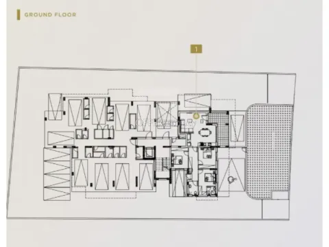 Brand New Modern One Bedroom Apartments for Sale in Paralimni Ammochostos - 5