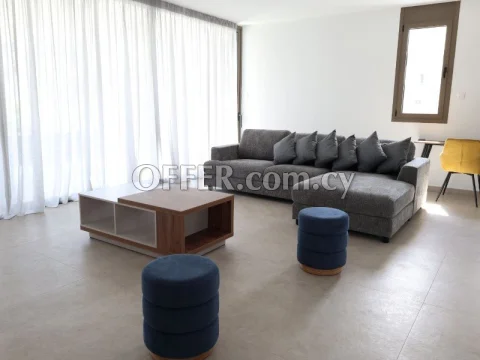 A beautiful three-bedroom apartment is now available for Rent in Nicosia. - Main Photo