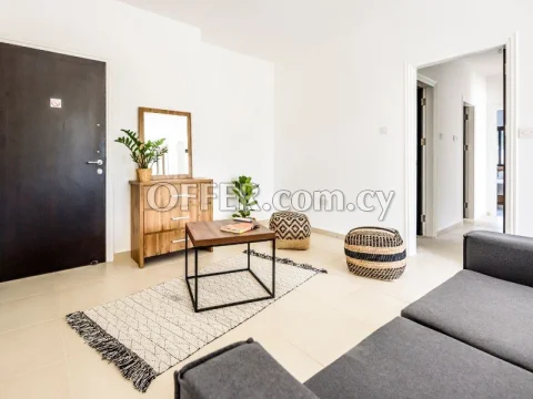 A beautiful two-bedroom apartment is now available for Rent in Aglantzia area. - Main Photo
