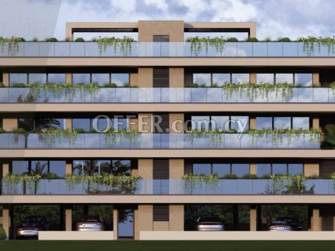 New modern project located near the Metropolis Mall, Larnaca. - Main Photo