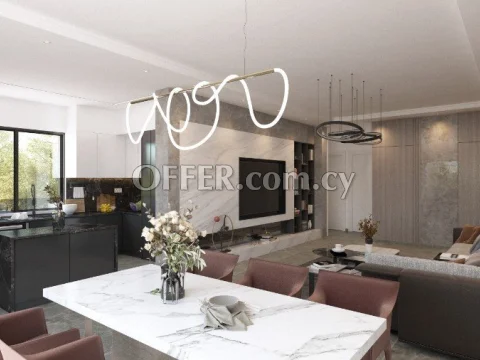 Modern project is located in one of the most privileged areas in Lykavitos area, Nicosia. - Main Photo