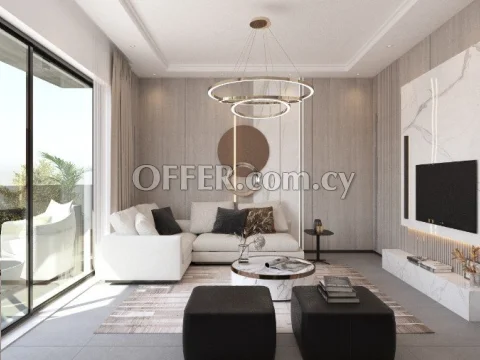 Modern project is located in one of the most privileged areas in Lykavitos area, Nicosia. - Main Photo