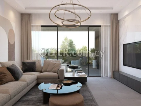 Modern project is located in one of the most privileged areas in Lykavitos area, Nicosia. - Main Photo
