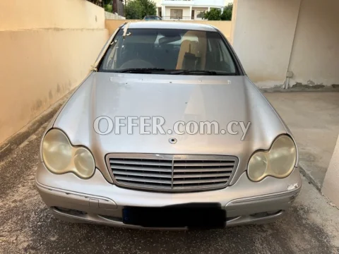 2004 Mercedes C180 Automatic Sedan - Main Photo