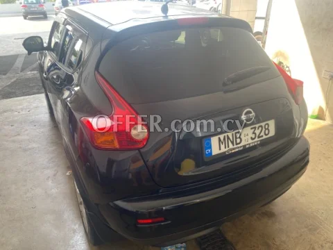 2012 Nissan Juke 1.5L Petrol Automatic SUV - Main Photo