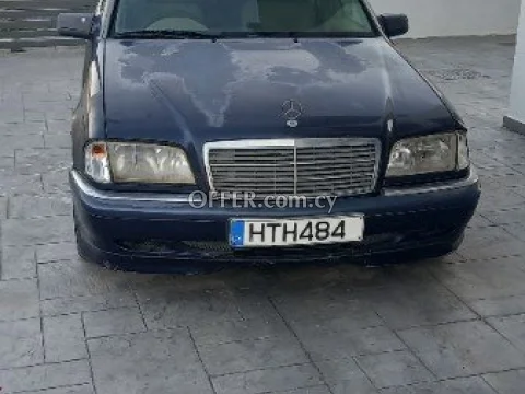 1997 Mercedes C180 1.8L Petrol Manual Sedan - Main Photo