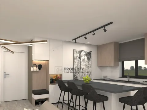 Under-Construction 2 Bedroom Penthouse Apartment with Roof-Garden in Ypsonas - 6