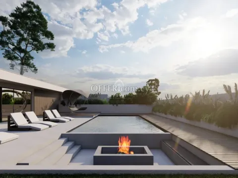 FIVE BEDROOM LUXURY VILLA IN AGIOS ATHANASIOS-LIMASSOL - 4