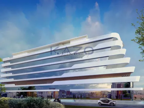 Modern Ground Floor with Mezzanine Office 451m² in Agios Athanasios - 5