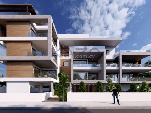 Three Plus One Modern Penthouse Apartment in Agios Athanasios For Sale - 5