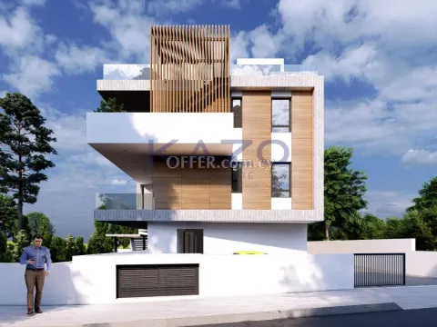 Three Plus One Modern Penthouse Apartment in Agios Athanasios For Sale - 2