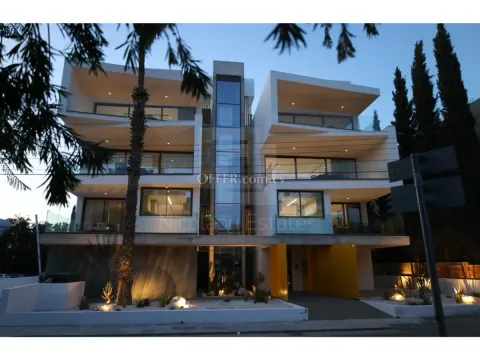 Ultra Luxury three Penthouse with Roof Garden in Agios Andreas close to American Embassy - Main Photo