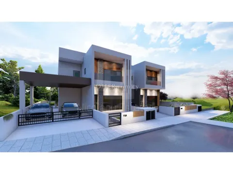 Brand new four bedroom house in Ekali area Limassol - Main Photo