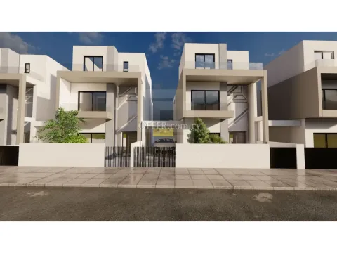 New three bedroom house with pool in Ypsoupolis area Limassol - Main Photo