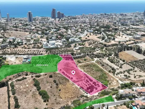 Share Residential Field Germasogeia Municipality Limassol - Main Photo