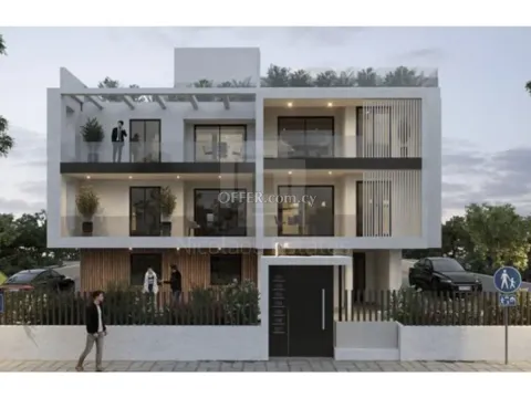 Brand New Modern Two Bedroom Apartments for Sale in Paralimni Ammochostos - Main Photo