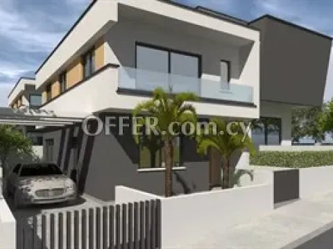 3 Bedroom House  In Ypsonas, Limassol - Main Photo