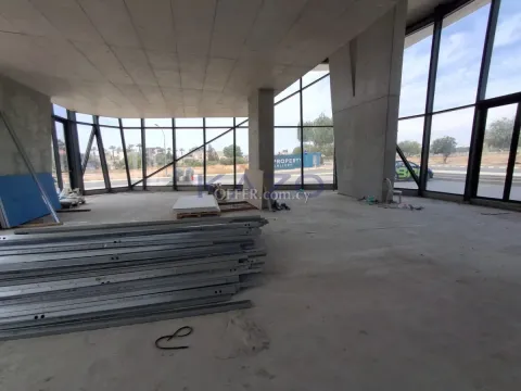 Modern Ground Floor with Mezzanine Office 451m² in Agios Athanasios - Main Photo
