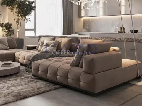 Three Plus One Modern Penthouse Apartment in Agios Athanasios For Sale - Main Photo