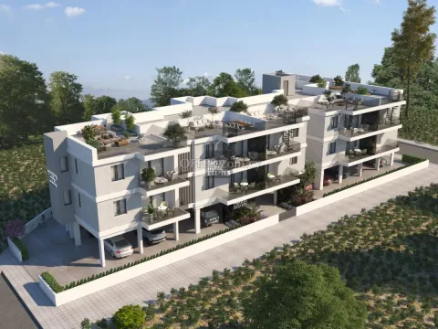 Two Bedroom Apartment in Sotira with a roof garden - Main Photo
