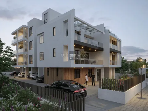 Modern Two Bedroom Apartment With Roof Garden  in Paralimni - Main Photo
