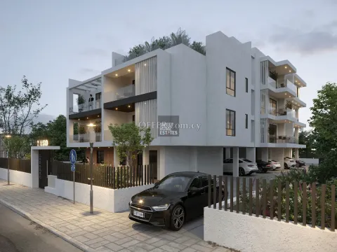 Contemporary  Two Bedroom Apartment  in Paralimni - Main Photo
