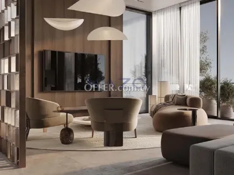 Three Plus One Modern Penthouse Apartment in Agios Athanasios For Sale - 12
