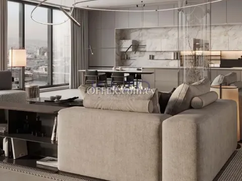 Three Plus One Modern Penthouse Apartment in Agios Athanasios For Sale - 11