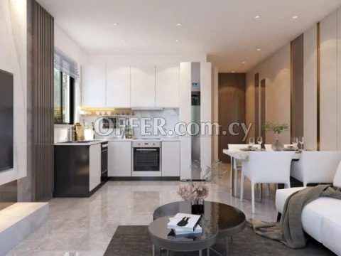 Modern project is located in one of the most privileged areas in Latsia area, Nicosia. - Main Photo