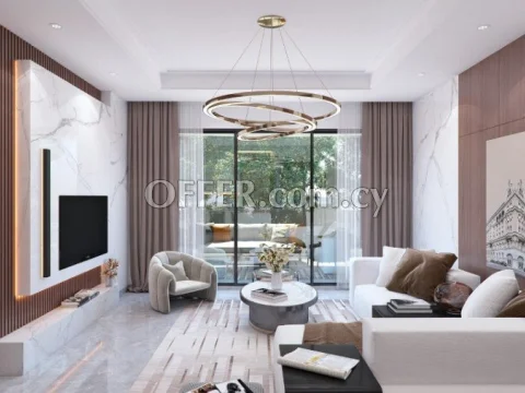 Modern project is located in one of the most privileged areas in Latsia area, Nicosia. - Main Photo