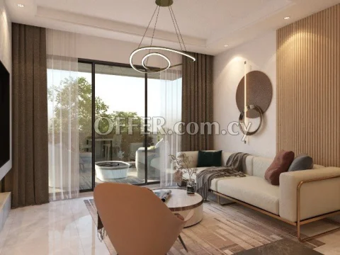 New Modern project with one-bedroom apartments is located in Pallouriotissa, Nicosia. - Main Photo