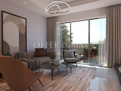 Modern project is located in one of the most privileged areas of Aglantzia, near the city's commercial center. - Main Photo