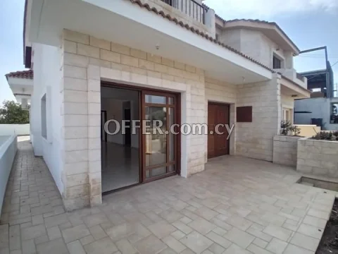 For Sale, Four-Bedroom Semi-Detached House in Strovolos - Main Photo