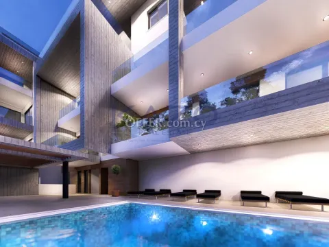 Three Plus One Modern Penthouse Apartment in Agios Athanasios For Sale - 7