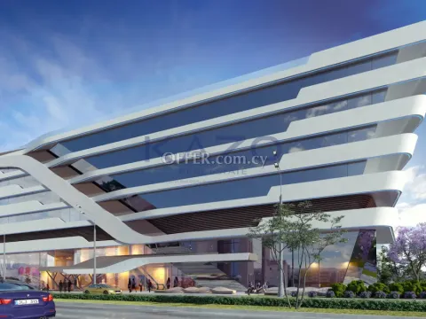 Modern Ground Floor with Mezzanine Office 451m² in Agios Athanasios - 6