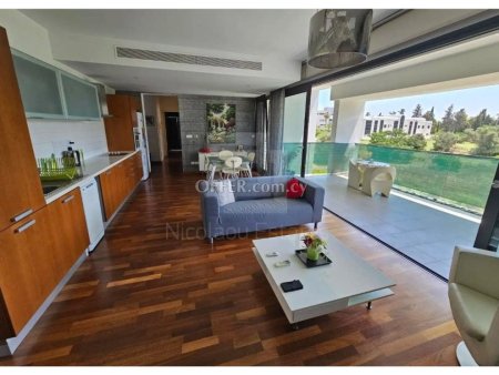 Two bedroom luxury apartment in Engomi near Embassies