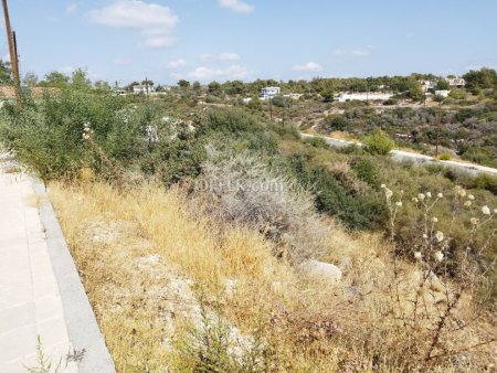 Residential plots with sea views in Souni