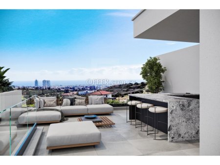 New three bedroom penthouse apartment in Agios Athanasios area Limassol