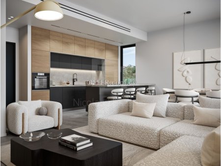 New two bedroom apartment in Agios Athanasios area Limassol
