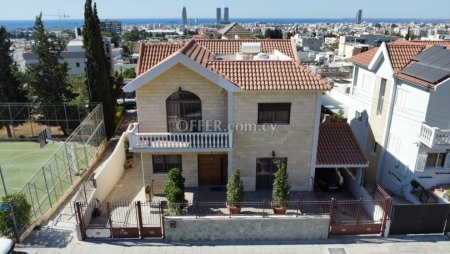 4 Bed Detached Villa for sale in Agios Athanasios, Limassol