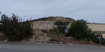 Large Industrial Development Land for Sale in Panthea, Limassol