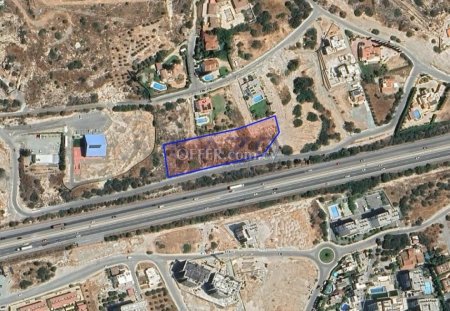 Large Sea View Development Land for Sale Agios Tychonas