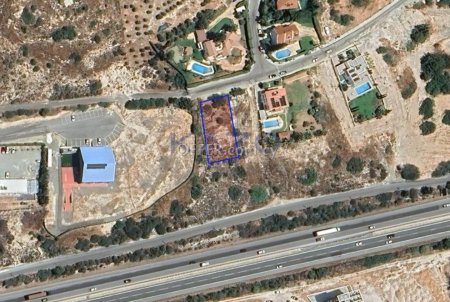 Large Sea View Plot for Sale Agios Tychonas